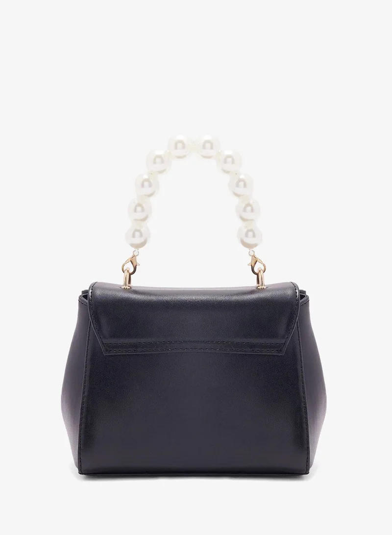 Ella  Satchel Bag With Pearl Handle for Women | Best Price UAE