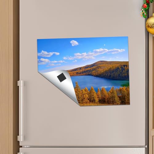 CHUNNIAO 0.012" Thin Magnetic Tape 1 Roll (30'L x 0.6" W),Adhesive Backed Strips for Photo Paper,Pictures Display On Fridge,White Board,Weak Magnets for ONLY Lightweight Craft - Image 5