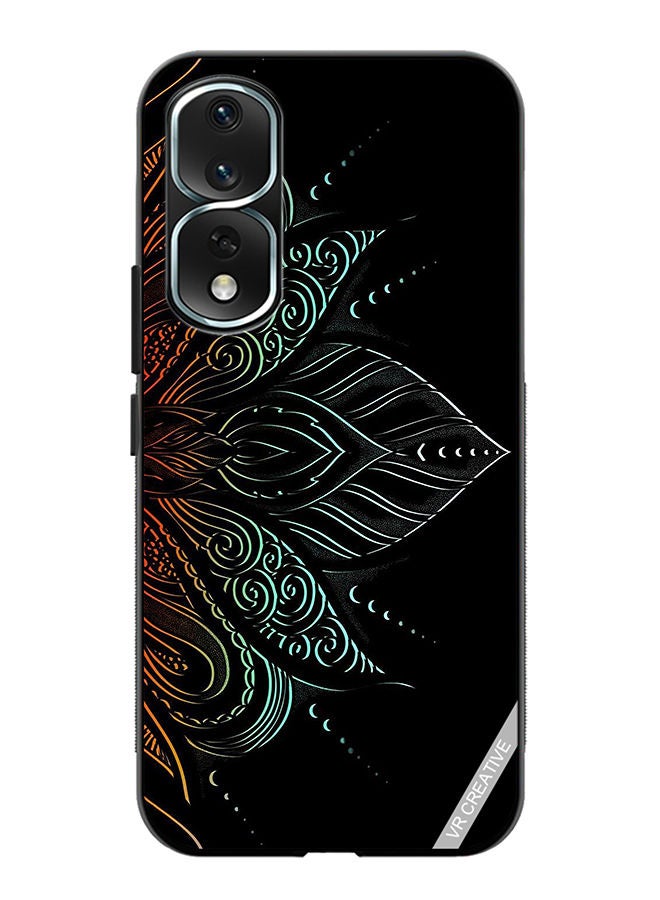 VR CREATIVE Protective Case Cover For Honor 80 Pro Heena Elements Design Multicolour - Image 1
