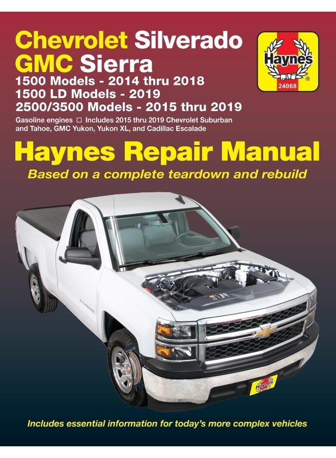 Chevrolet Silverado & GMC Sierra (14-16): 2014-16