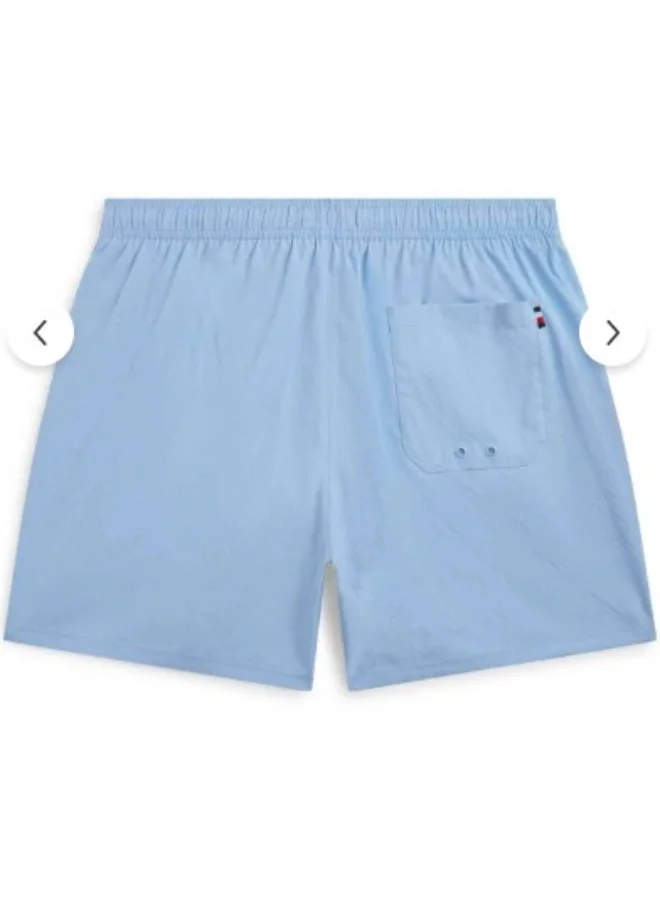 TOMMY HILFIGER Essential Flag Jacquard Mid Length Swim Shorts