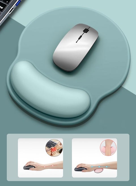 ماوس باد صغير لوحة ماوس وسادة ماوس حصيرة مكتب اكسسوارات قيمنق اكسسوارات لابتوب فرشة ماوس قاعدة