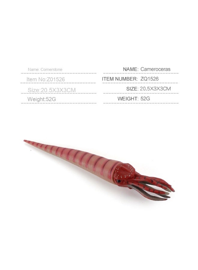 NIBEMINENT Ancient Ocean Creature Model Kit - Ignite Your Child's Curiosity to Explore the Wonders of the Ocean