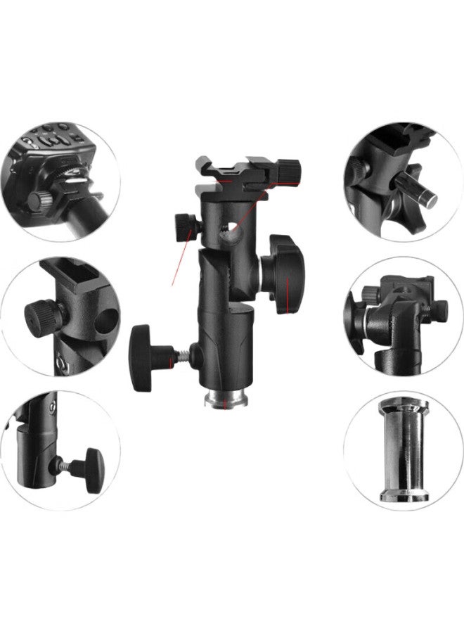 Jinbei A-2 Ceiling Light, Hot Shoe Bracket, Umbrella Handle Adapter Bracket, Ceiling Spotlight Bracket, Hot Shoe Mount Accessory - Image 3