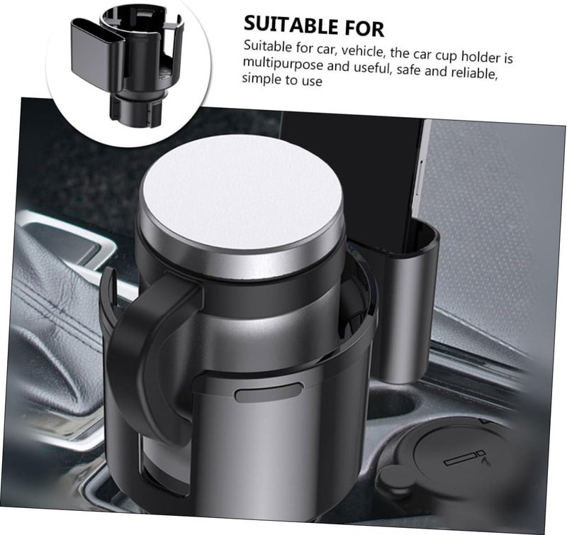 Car Water Cup Holder Plastic Cup Organizer Stand for Car with Fixed Storage and Travel Use - Image 3