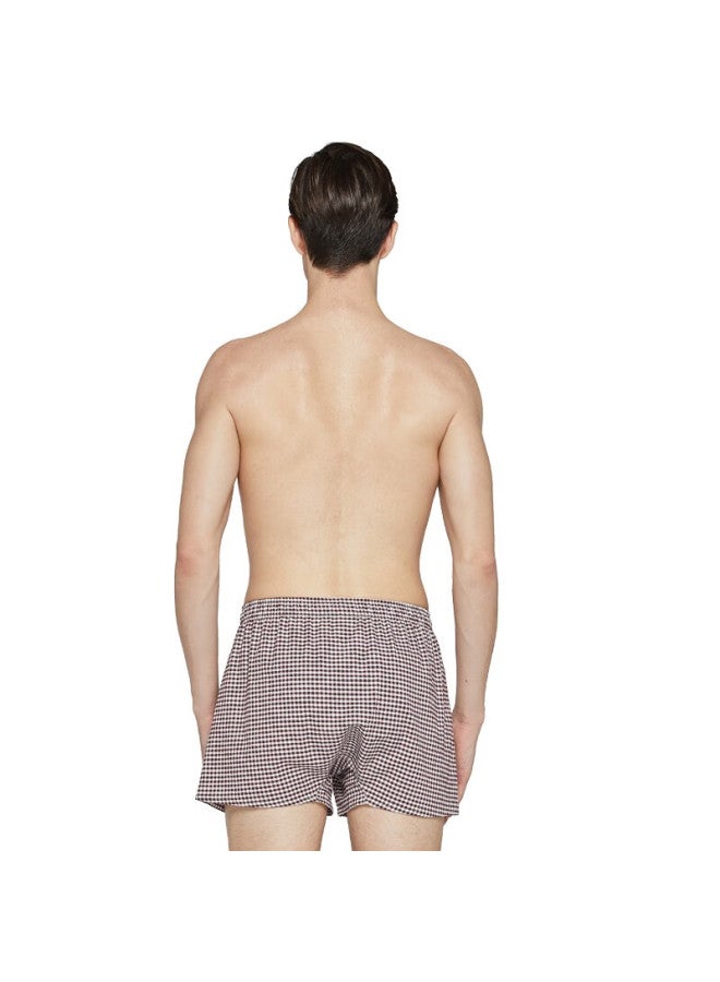 Bxman Loose Men's Underwear Men's Boxer Shorts Pure Cotton Twill Alro Shorts Men's Sleep Shorts 916 Set 185xxl - Image 4
