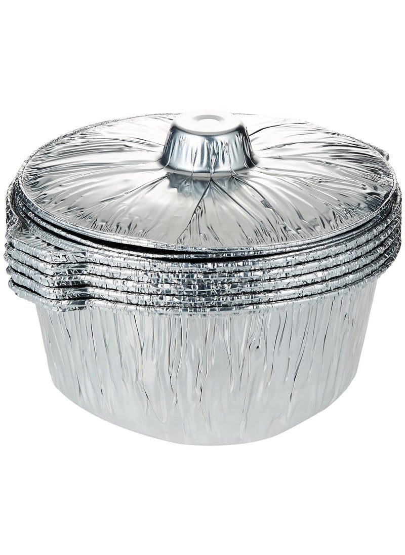 Aluminium Pot 21cm 5Pcs - pzsku/ZEF38745D4454D299F645Z/45/_/1733734748/94292aa3-e5e9-4129-8729-397f93d38146