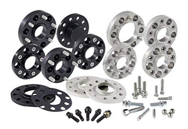 HR H&R HS 10646715 DRS-System Wheel Spacer Set, 10 mm Per Axle - Image 3