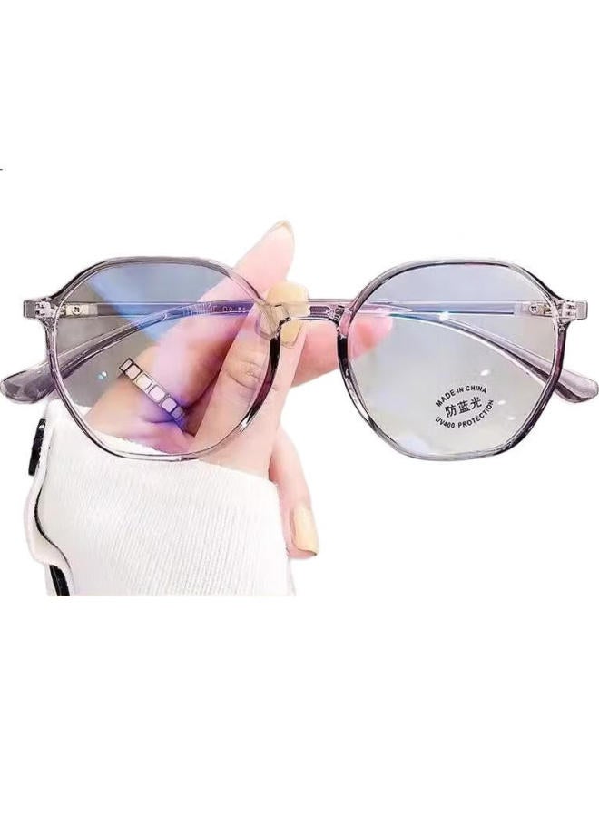 FENCHI Fashion Presbyopic Glasses For Women And Men, High Definition Blue Light Blocking Reading Glasses For Elderly, Anti-Fatigue Young People Reading Glasses - Image 3