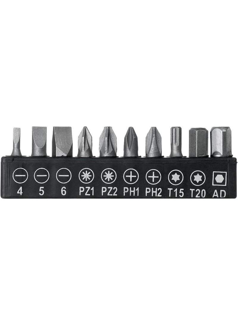 GGOOT General Household Tool Kit 105Pcs Hardware Tools Kit Screwdriver Wrench w/Storage Box Applied to Home Outdoors Car Compact Tool Set - Image 5