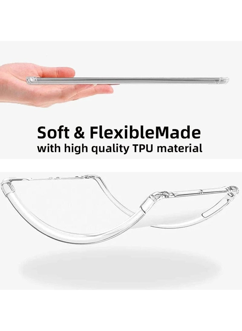 اثنين في واحد لينوفو تاب M9 ( tb-310fu ) حزمة واقية - سوبر شفافة صدمة برهان حالة حافة حافة الشاشة فيلم واقية ، 360 درجة حماية الغطاء الخلفي لينوفو تاب م 9 ( tb-310bu ) شاشة فيلم واقية - Image 4