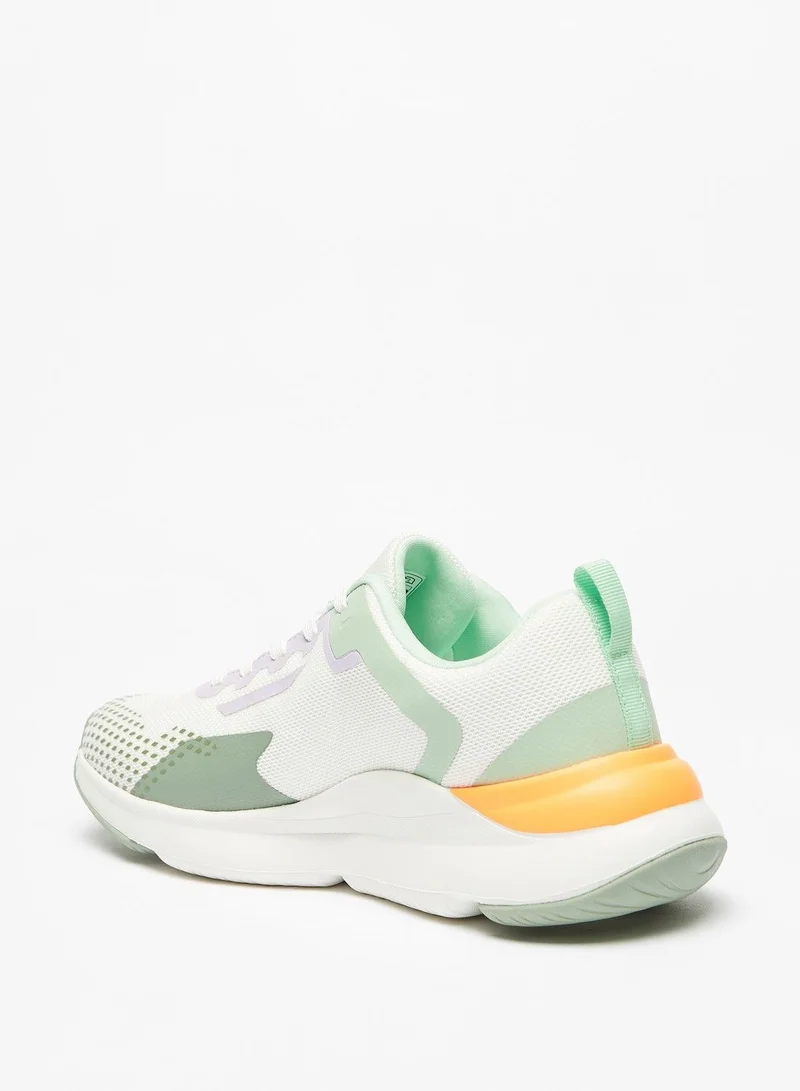 Kappa Womens Panelled Lace Up Sports Shoes