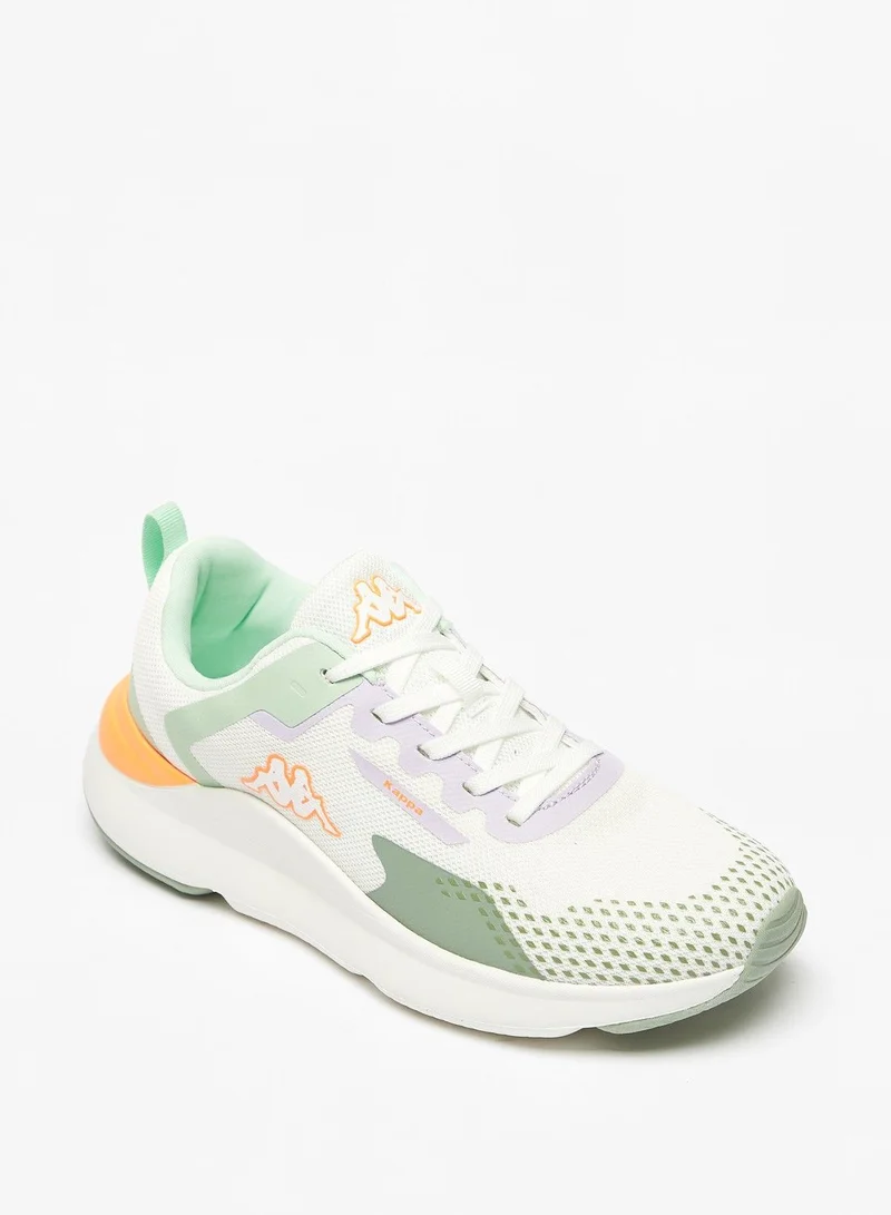 Kappa Womens Panelled Lace Up Sports Shoes