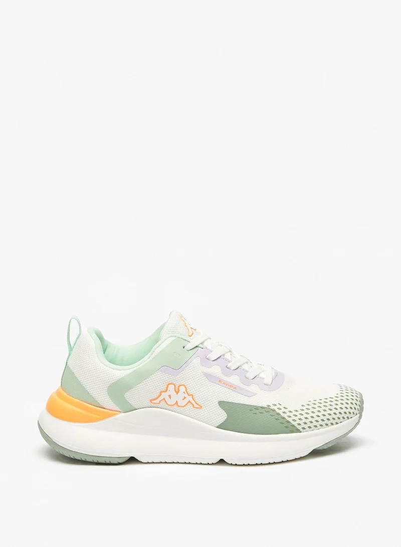 Kappa Womens Panelled Lace Up Sports Shoes