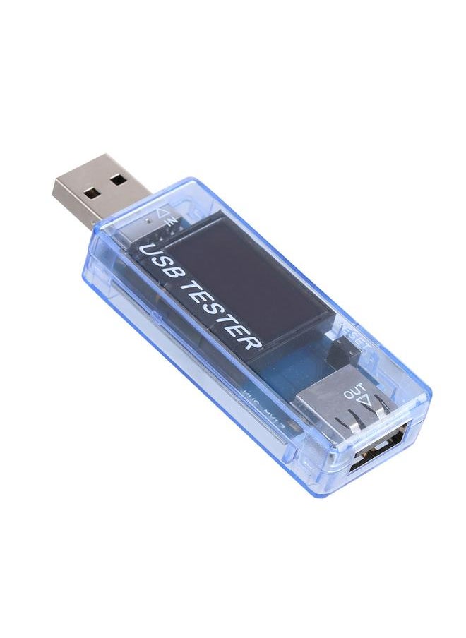 Thoraya USB QC2.0 LCD Current Voltage Meter Battery Capacity Power Tester Voltmeter Ammeter (Blue)  - Image 4