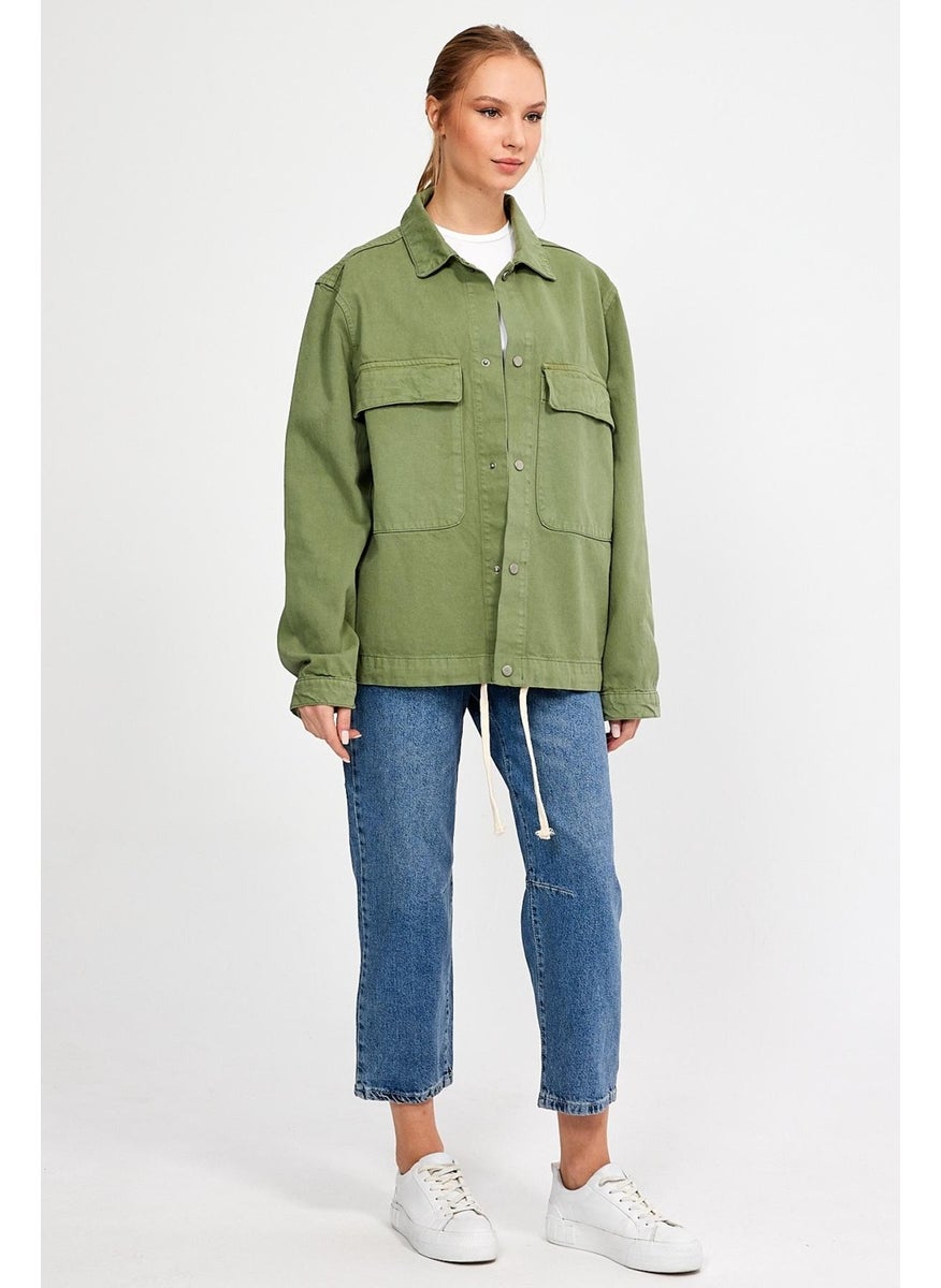 Alexander Gardi - Special Collection, Oversize Denim Jacket (UN-3056) - Image 1