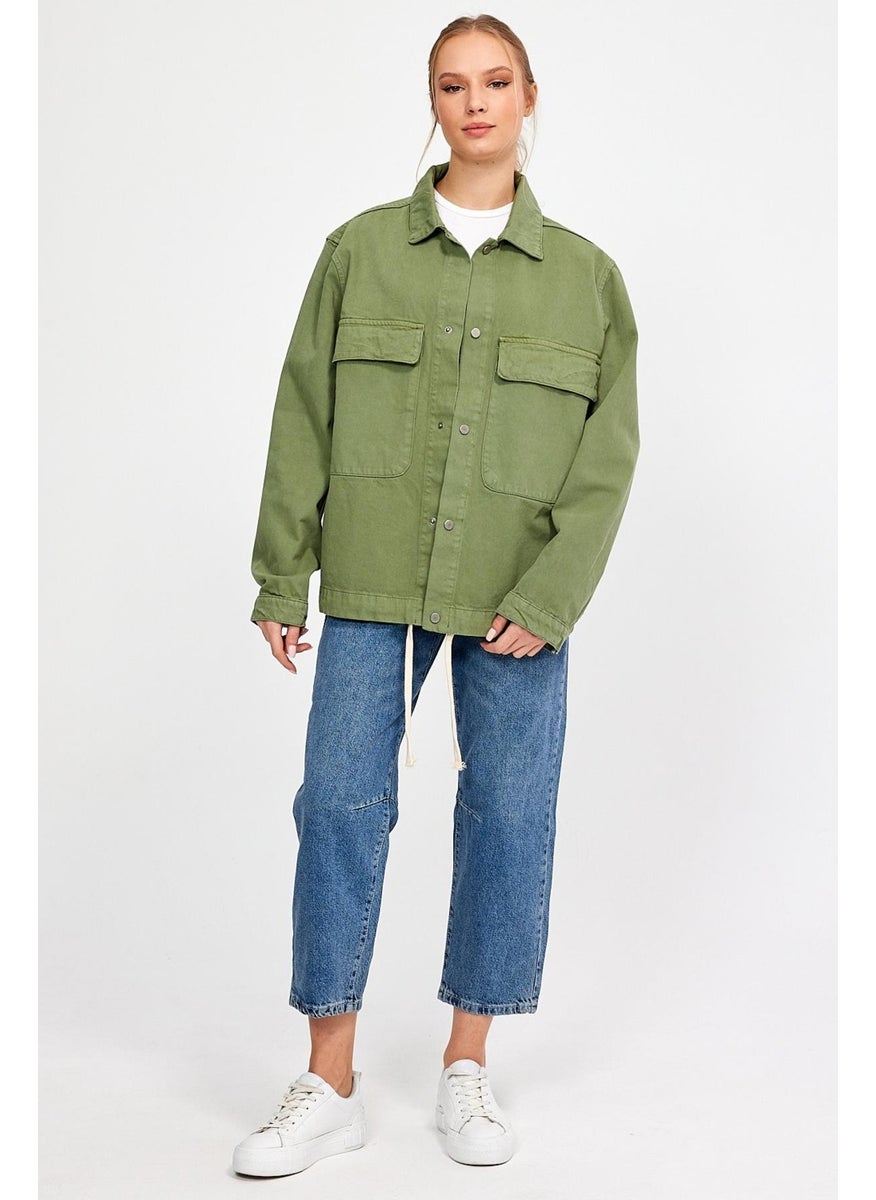 Alexander Gardi - Special Collection, Oversize Denim Jacket (UN-3056) - Image 1