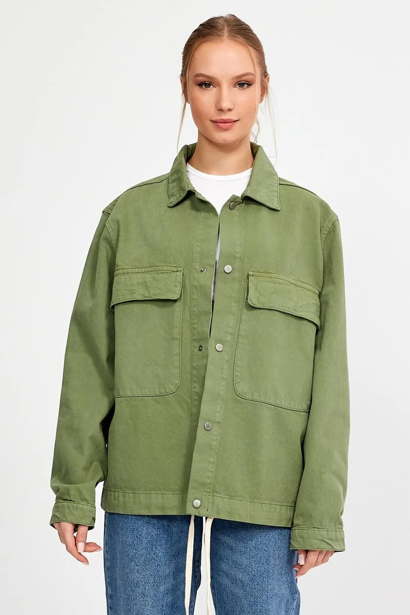 Alexander Gardi Special Collection, Oversize Denim Jacket (UN-3056)