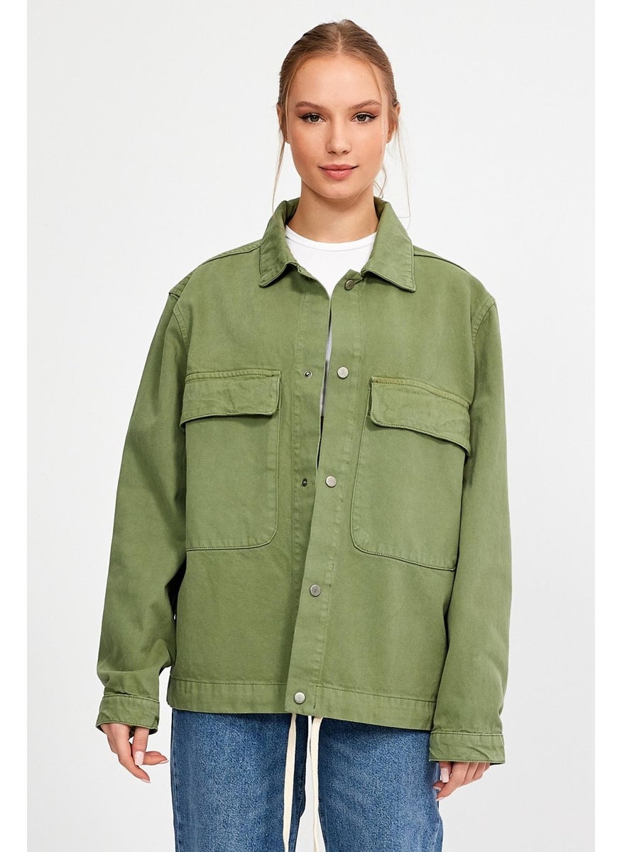 Alexander Gardi - Special Collection, Oversize Denim Jacket (UN-3056) - Image 1