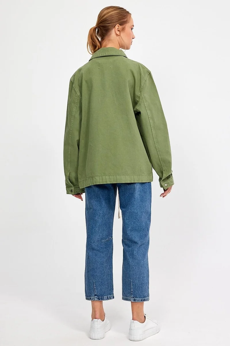 Alexander Gardi Special Collection, Oversize Denim Jacket (UN-3056)
