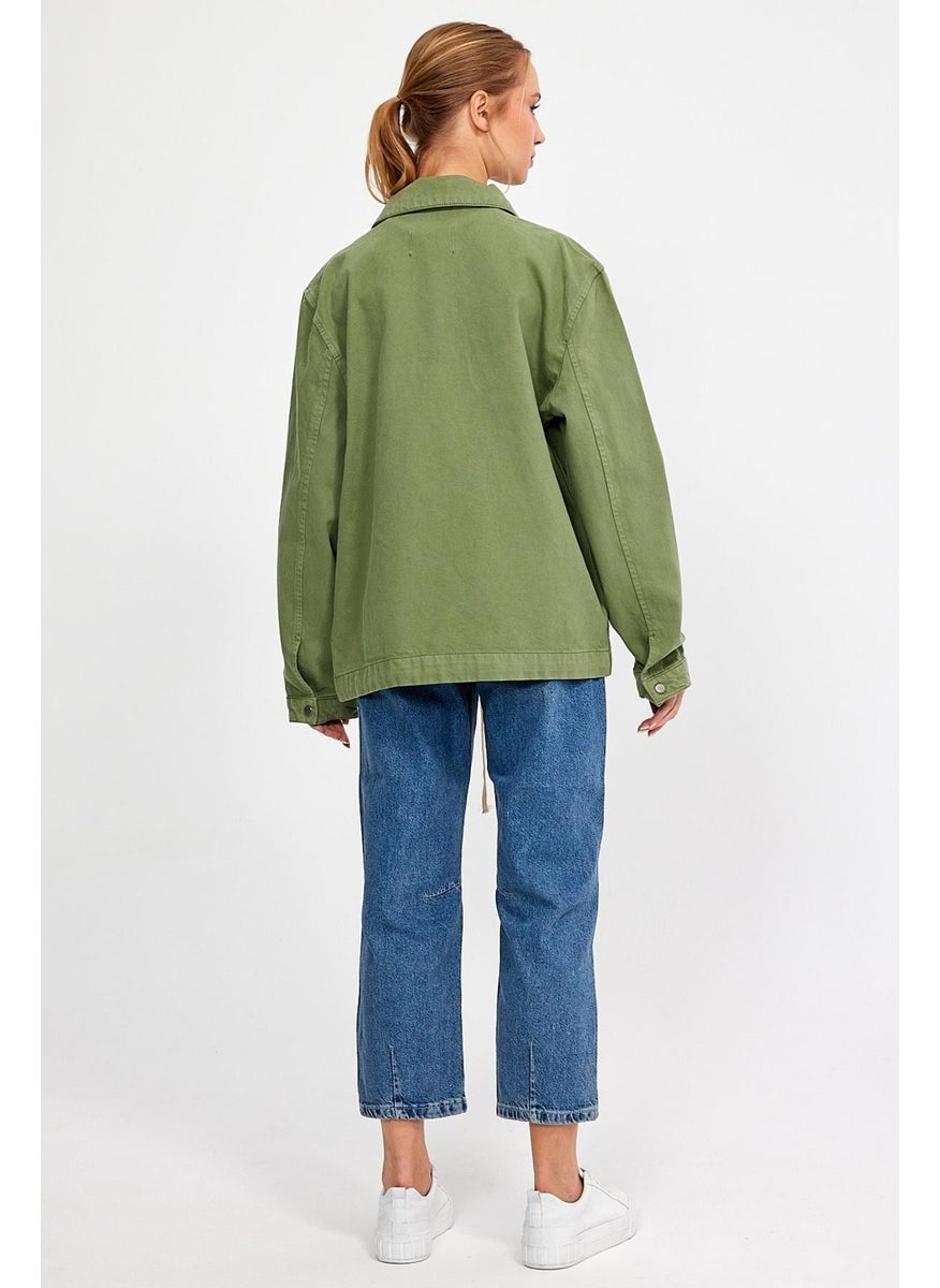 Alexander Gardi - Special Collection, Oversize Denim Jacket (UN-3056) - Image 1