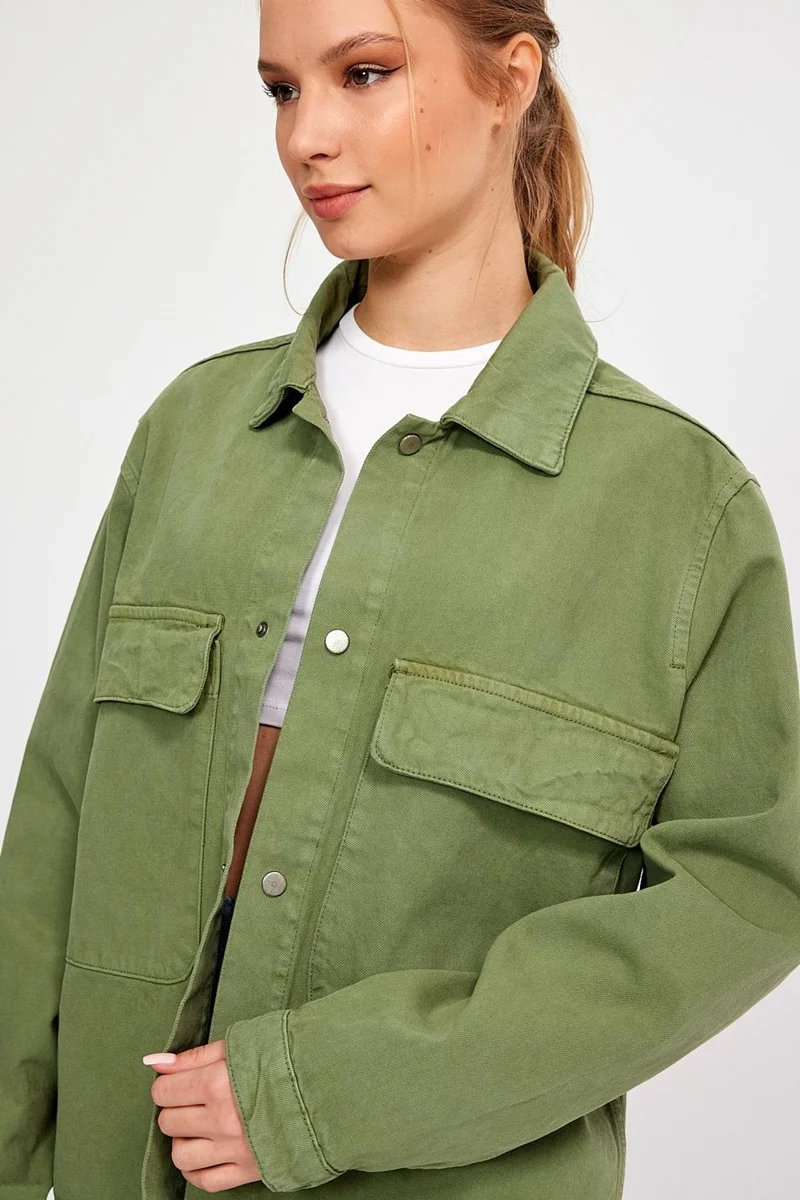Alexander Gardi Special Collection, Oversize Denim Jacket (UN-3056)