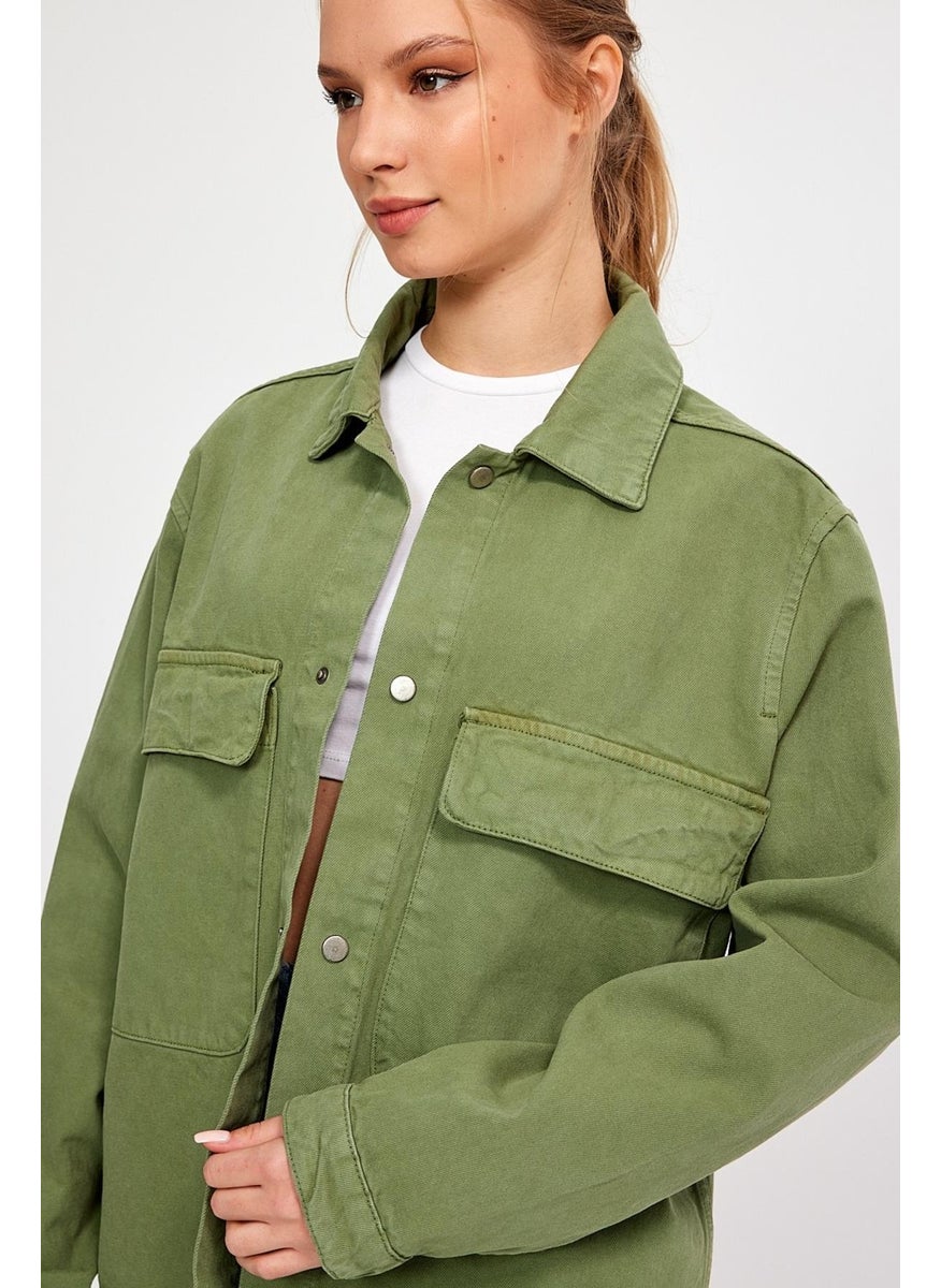 Alexander Gardi - Special Collection, Oversize Denim Jacket (UN-3056) - Image 1