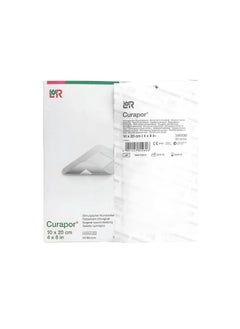 LOHMANN RAUSCHER ضمادة الجروح الجراحية Lr Curapor مقاس 10×20 سم 32915 