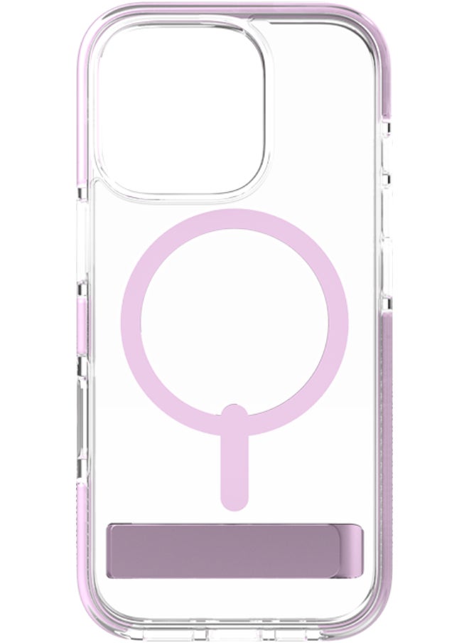ZAGG - Zagg Piccadilly Snap Case with MagSafe + Kickstand - iPhone 16 Pro Max - Image 1