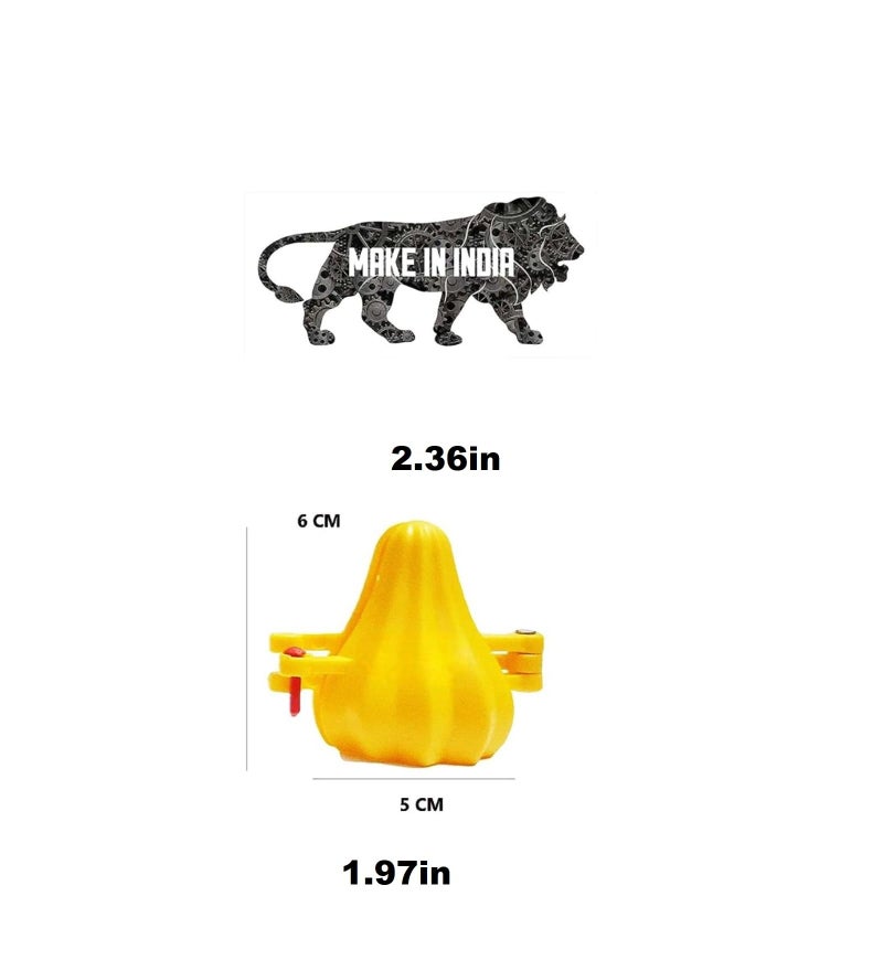 Regalo Multi Utility Plastic Modak Mould Set for Ganesh Festival Includes Different Size of Modak Set of 3 (Large) - Image 2