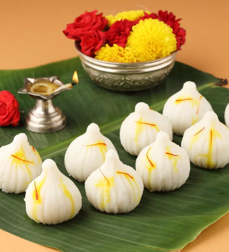 Regalo Multi Utility Plastic Modak Mould Set for Ganesh Festival Includes Different Size of Modak Set of 3 (Large) - Image 3