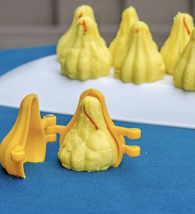 Regalo Multi Utility Plastic Modak Mould Set for Ganesh Festival Includes Different Size of Modak Set of 3 (Large) - Image 4