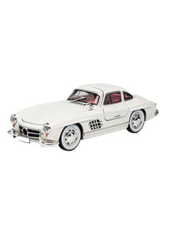 Toyland 1:24 Scale Diecast  Model car with Realistic Simulation Engine Sounds and Illuminated Vehicle Lights, Functional Pullback Motor, Hinged Openable Doors Revealing Interior Details - A Highly Detailed Replica for Collectors and Enthusiasts  - Image 1