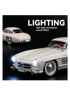 Toyland 1:24 Scale Diecast  Model car with Realistic Simulation Engine Sounds and Illuminated Vehicle Lights, Functional Pullback Motor, Hinged Openable Doors Revealing Interior Details - A Highly Detailed Replica for Collectors and Enthusiasts  - Image 2