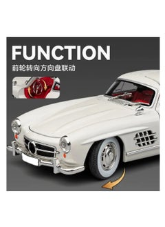 Toyland 1:24 Scale Diecast  Model car with Realistic Simulation Engine Sounds and Illuminated Vehicle Lights, Functional Pullback Motor, Hinged Openable Doors Revealing Interior Details - A Highly Detailed Replica for Collectors and Enthusiasts  - Image 3
