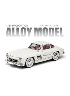 Toyland 1:24 Scale Diecast  Model car with Realistic Simulation Engine Sounds and Illuminated Vehicle Lights, Functional Pullback Motor, Hinged Openable Doors Revealing Interior Details - A Highly Detailed Replica for Collectors and Enthusiasts  - Image 4