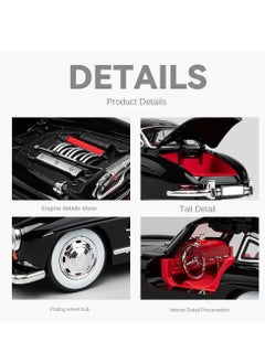 Toyland 1:24 Scale Diecast  Model car with Realistic Simulation Engine Sounds and Illuminated Vehicle Lights, Functional Pullback Motor, Hinged Openable Doors Revealing Interior Details - A Highly Detailed Replica for Collectors and Enthusiasts  - Image 5