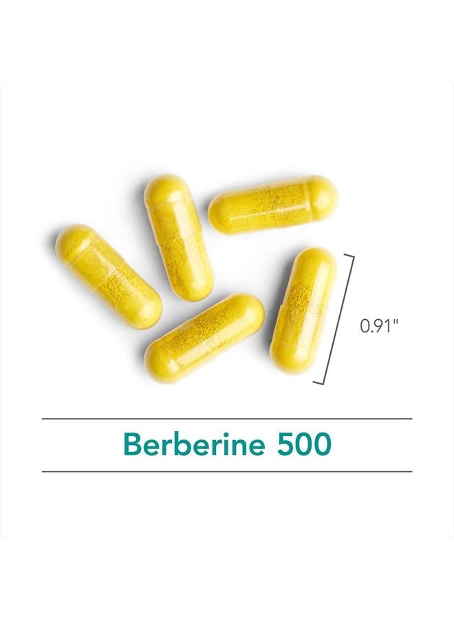 Nutricology Berberine 500 - Metabolic Liver Support - 90 Vegetarian Capsules - Image 5