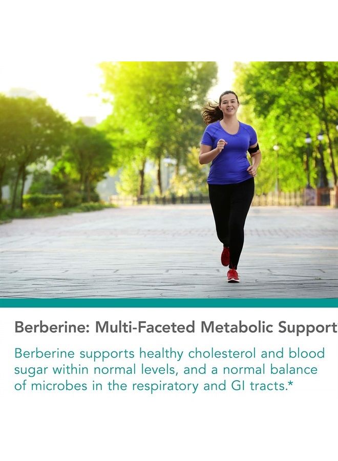 Nutricology Berberine 500 - Metabolic Liver Support - 90 Vegetarian Capsules - Image 3