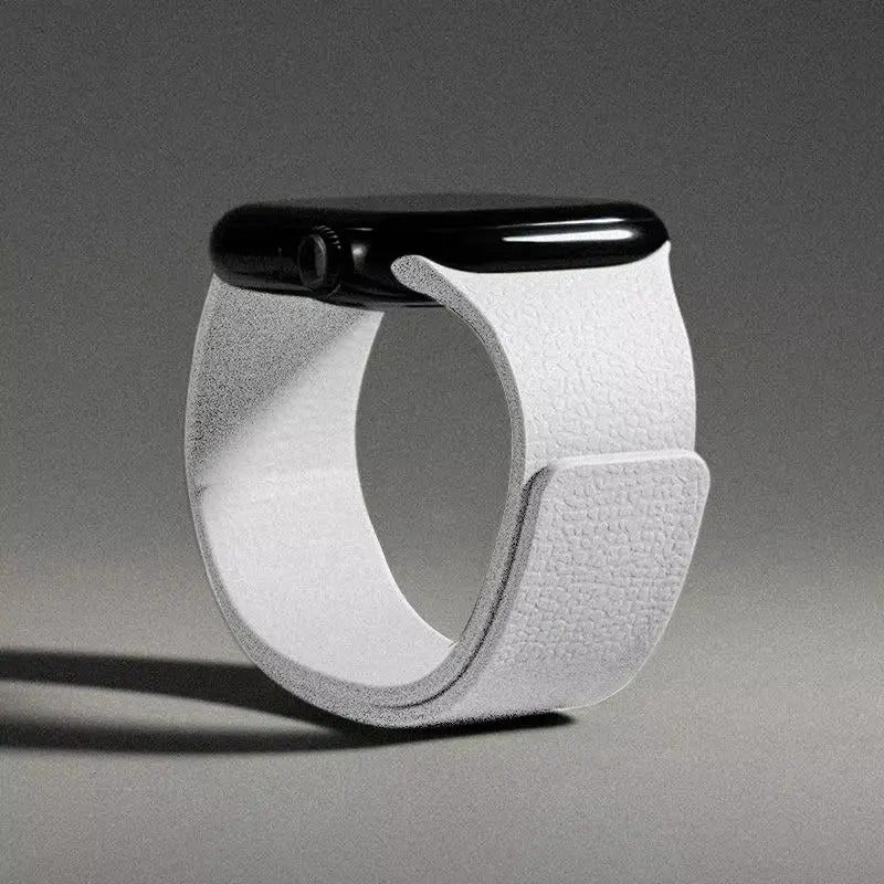 حزام مغناطيسي بتصميم سوار لساعة آبل (40–49مم)، متوافق مع سلسلة iWatch وUltra 2/3 - Image 1
