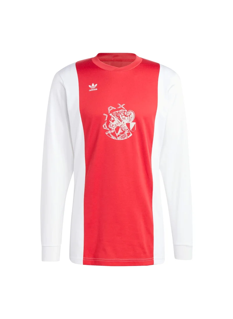 Adidas adidas AJAX OG JERSEY Red Originals Men JERSEYS