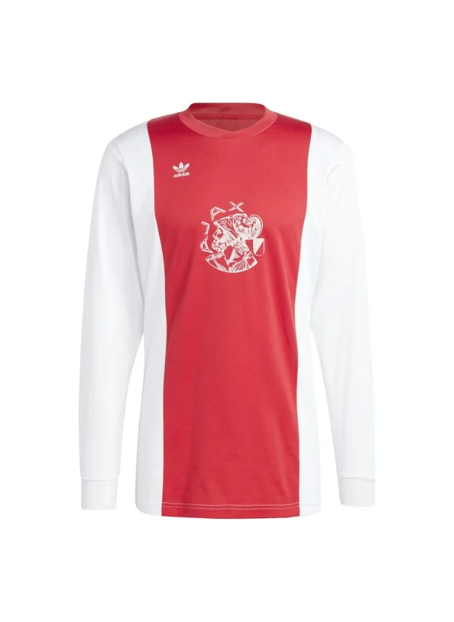 Adidas adidas AJAX OG JERSEY Red Originals Men JERSEYS