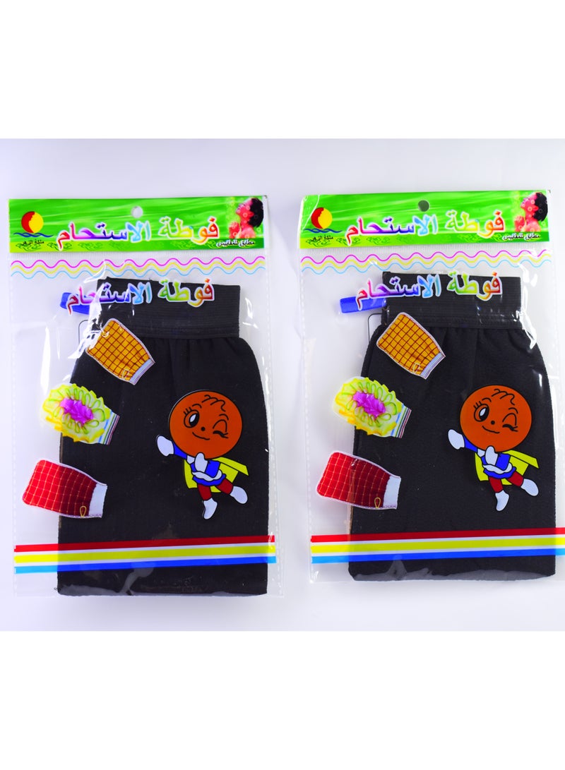 2 Pieces Hand WashCloth  - Image 1