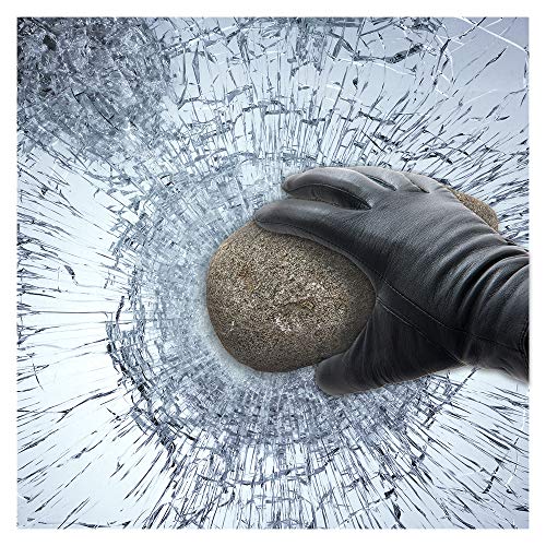 BDF S4MC Window Film Security and Safety 4 Mil Clear  48in X 11ft