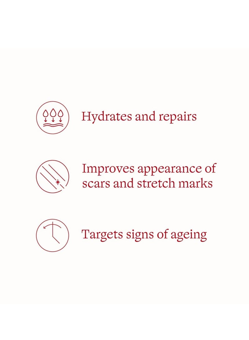 تريلوجي زيت ثمر الورد العضوي المعتمد - زيت بذور ثمر الورد النقي المضغوط على البارد للندبات وعلامات التمدد والخطوط الدقيقة والتجاعيد - مع اوميجا 3 و6 و9 لجميع انواع البشرة، معتمد من وزارة الزراعة - Image 3