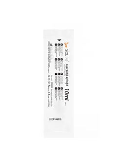 SOL-MILLENNIUM Sol-M 10ml Luer Lock Syringe without needle box w/ 100 count  - Image 4