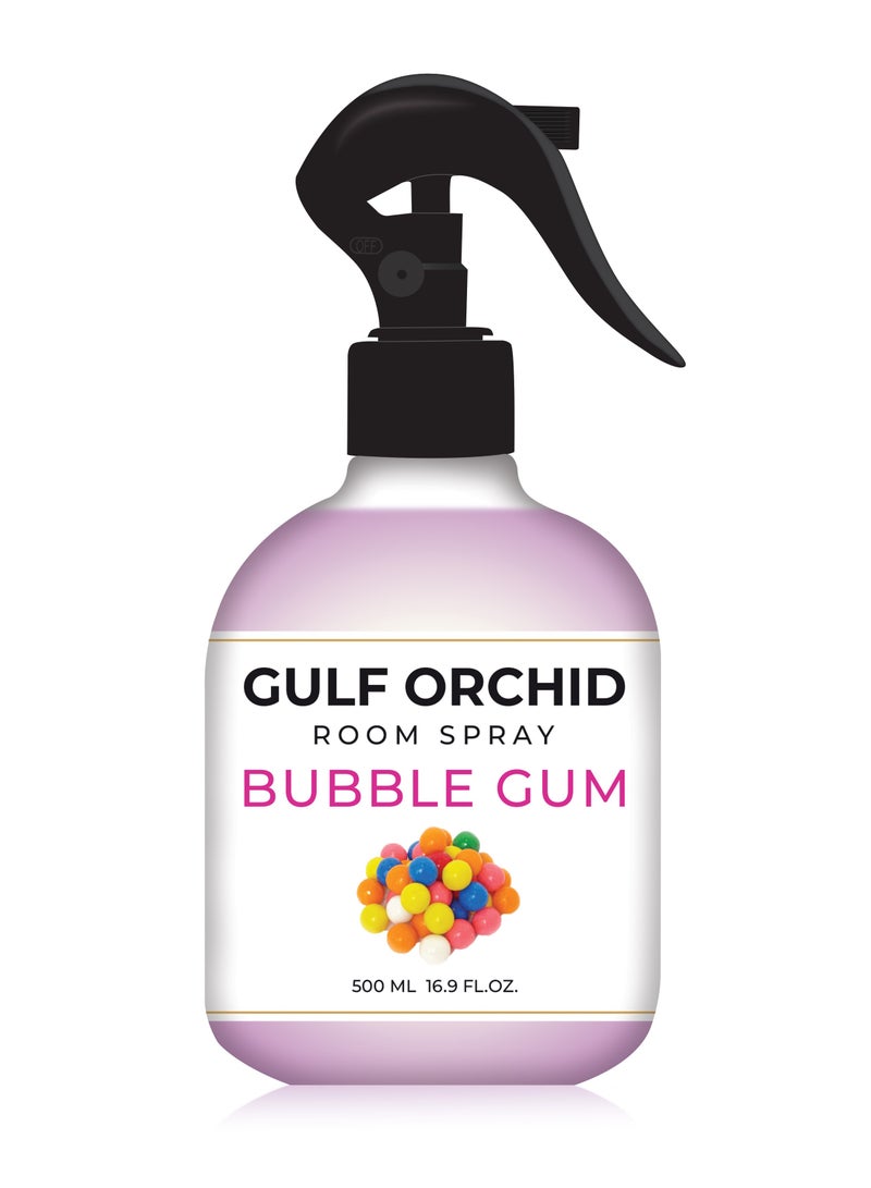 Gulf Orchid Bubble Gum Room Spray 500 ML for Car, Home & Office - Image 2