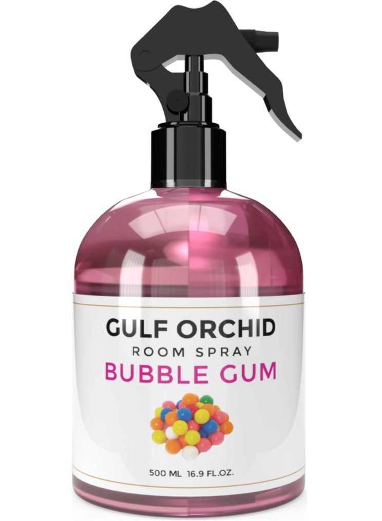 Gulf Orchid Bubble Gum Room Spray 500 ML for Car, Home & Office - Image 1