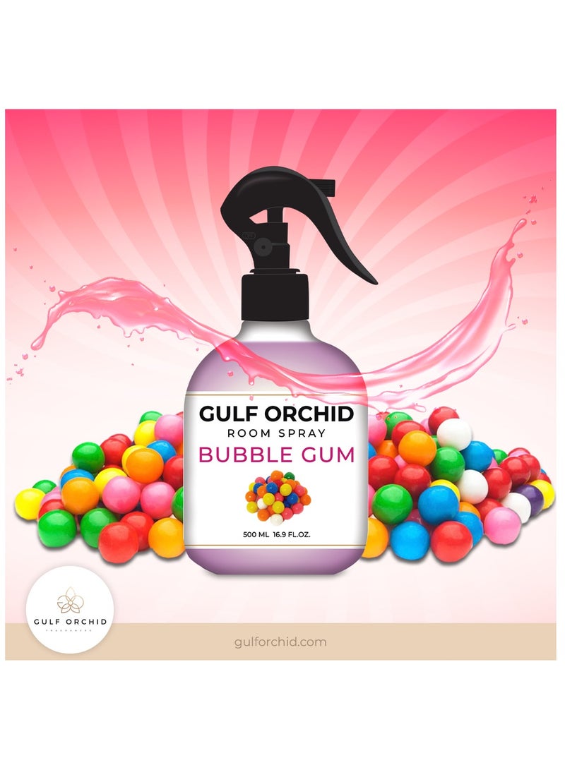 Gulf Orchid Bubble Gum Room Spray 500 ML for Car, Home & Office - Image 3