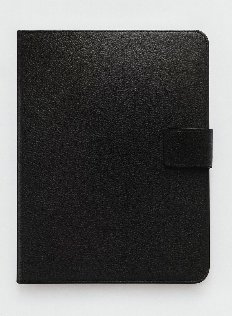 جراب تابلت هواوي MatePad SE 11 فاخر – حماية كاملة ضد الصدمات مع محفظة بطاقات + مكان للقلم + ستاند عملي – أسود أنيق - Image 3